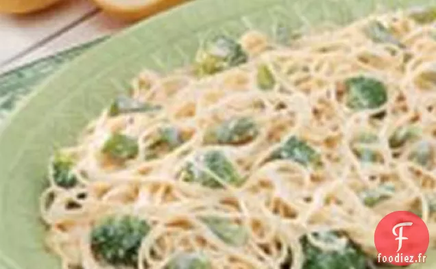 Vermicelles Crémeux aux Légumes
