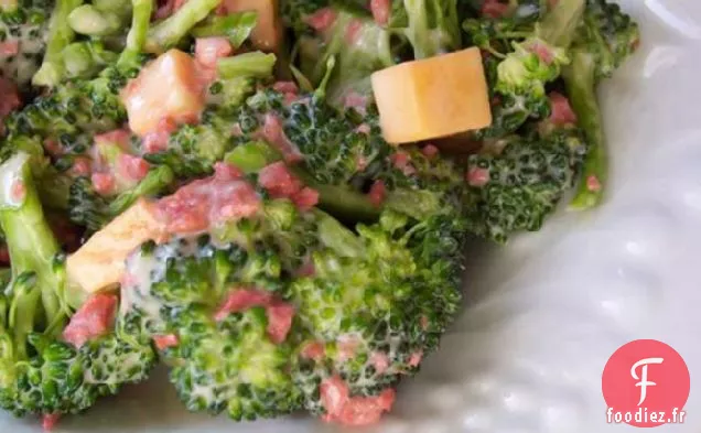 Salade de Brocoli d'Annie