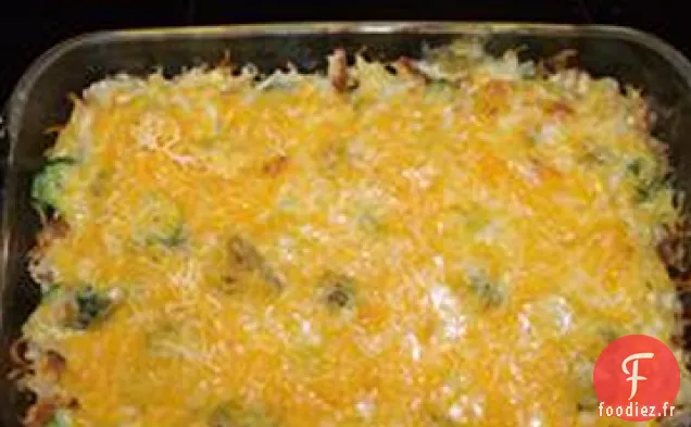 Casserole de Poulet Salé et Brocoli de Silver's