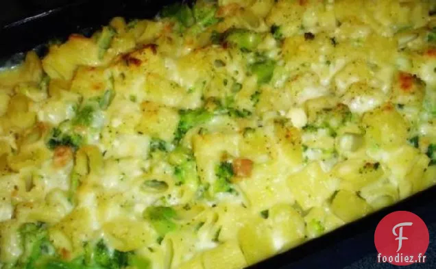 Brocoli et Pâtes Bianco