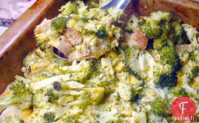 Casserole de brocoli de Jane et Michael Stern