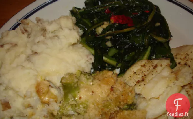 Casserole de Pommes de Terre et Brocoli