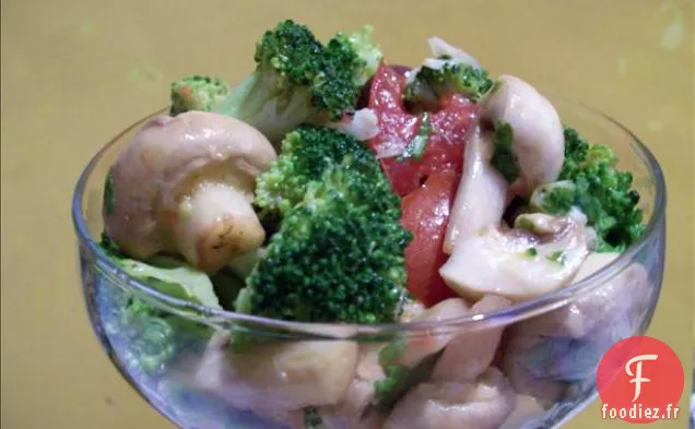 La Belle Salade Marinée de Nina