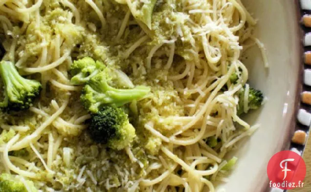 Spaghetti au Brocoli