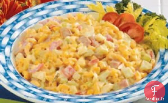 Jambon et Macaronis Rapides