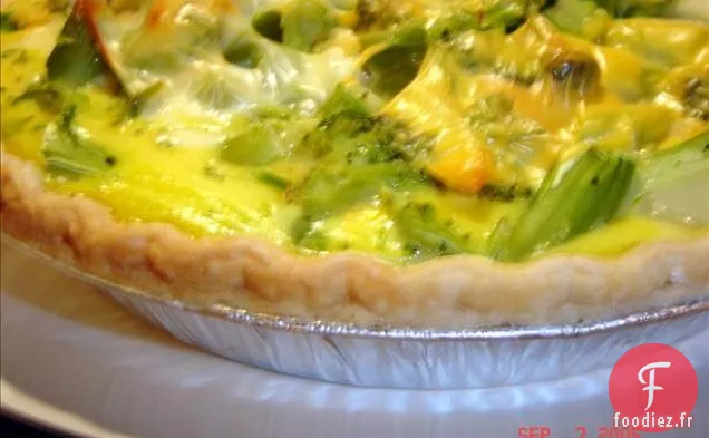 Tarte au Brocoli