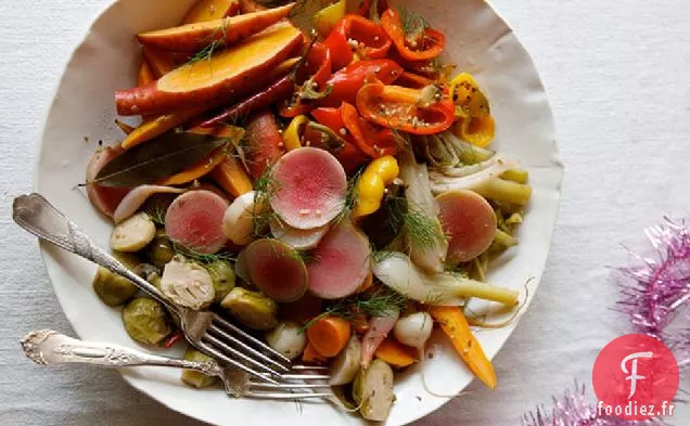 Crudités Marinées