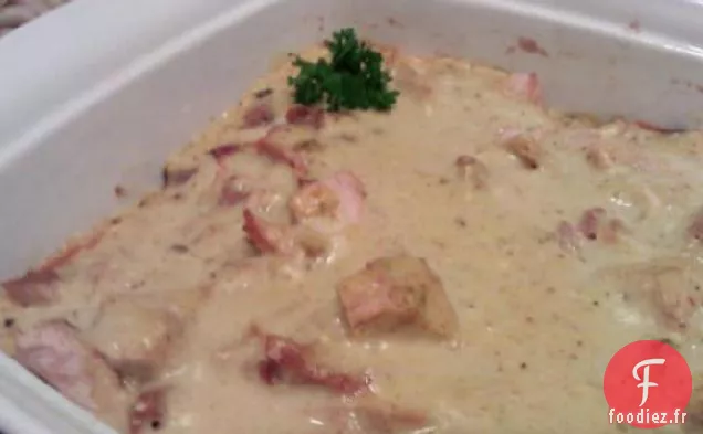 Casserole de Dinde Au Curry