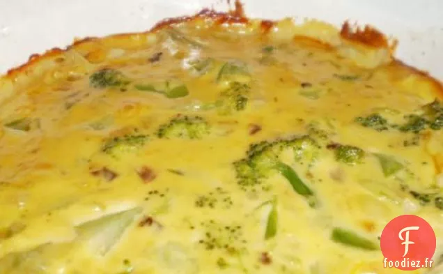 Casserole de Brocoli de Riz Kossmans