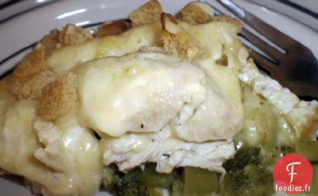 Divan de Poulet de la Famille Bush