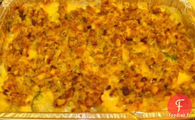 Cuisson Facile au Poulet au Fromage