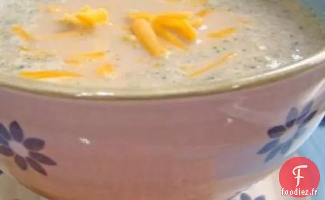 Soupe au Brocoli