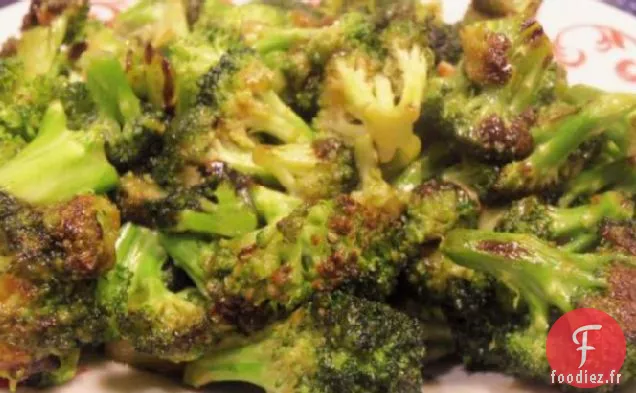 Brocoli Sauté à l'Asiatique