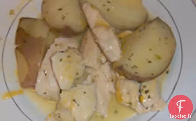 Cuisson Facile au Poulet au Fromage