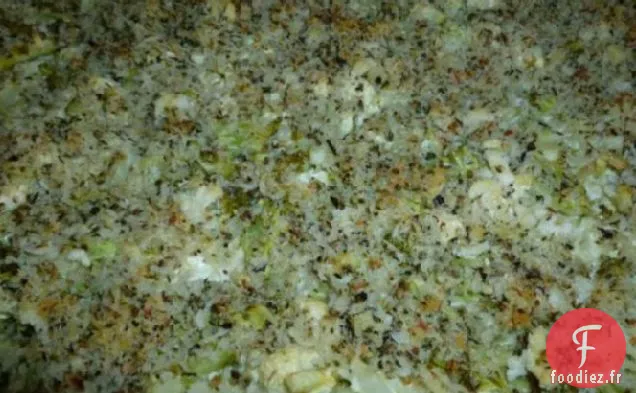 Casserole de Chou-Fleur au Brocoli