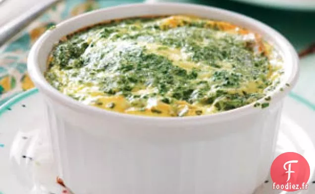 Coquetiers au Brocoli