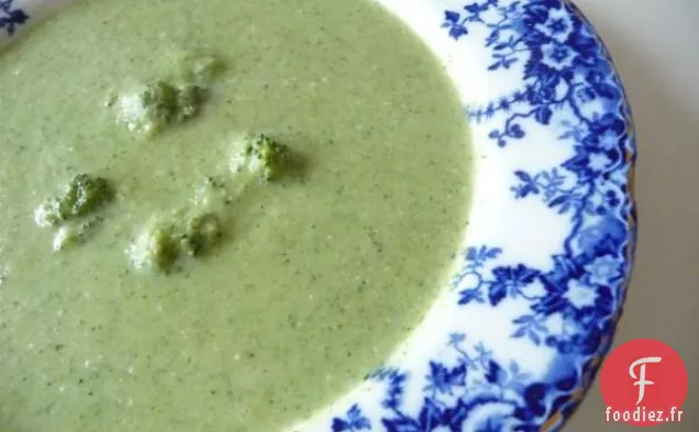 Soupe de Brocoli Hypocalorique