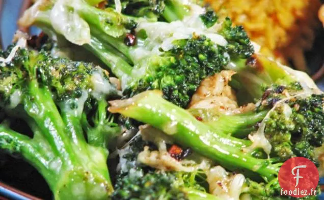 Soupe Brocoli-Poireaux À La Crème Citron-Ciboulette
