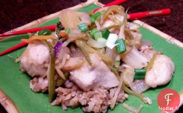 Poulet au Miel Épicé