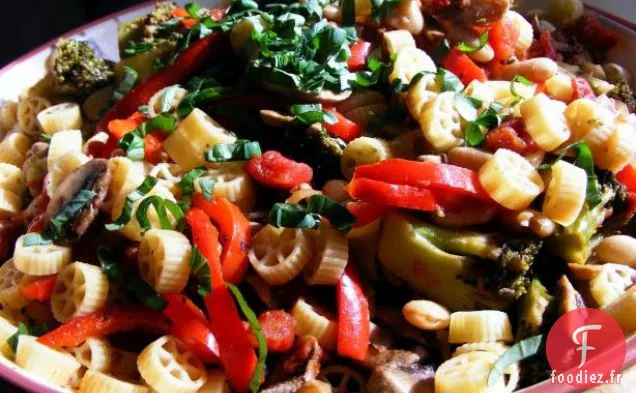 Pâtes Piccolini Aux Légumes Frais