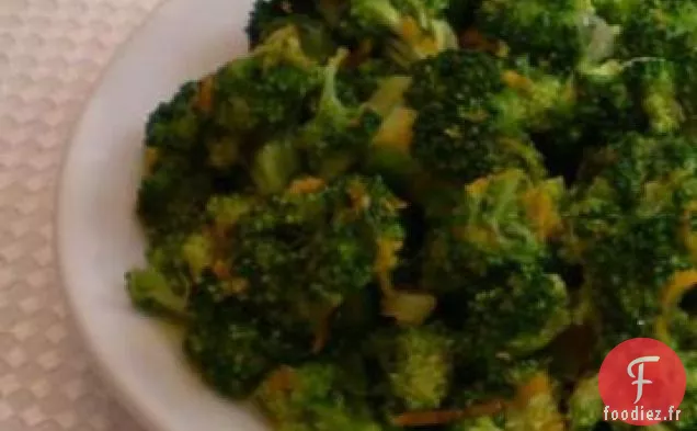 Brocoli Glacé à l'Orange