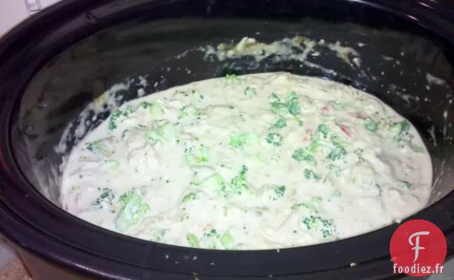 Remake de Poulet Alfredo à la mijoteuse Weight Watchers