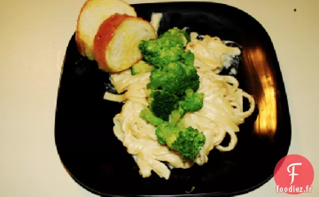 Fettuccini au Brocoli au Poulet au Congélateur