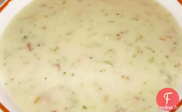 Soupe de Pommes De Terre Au Four Facile À Charger