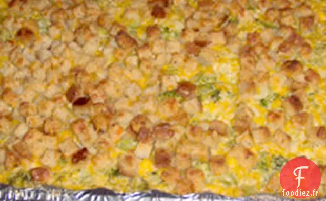 Casserole de Brocoli Géniale