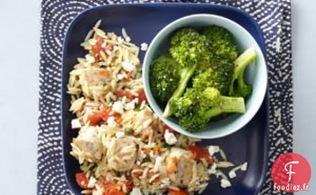 Brocco au Poulet de San Francisco - Roni