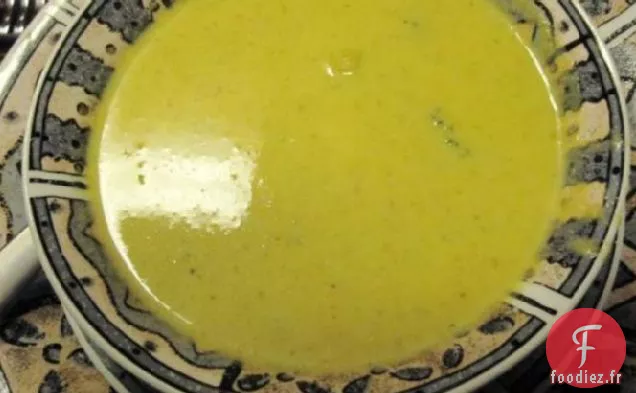 Soupe au Brocoli de l'Oncle Bill