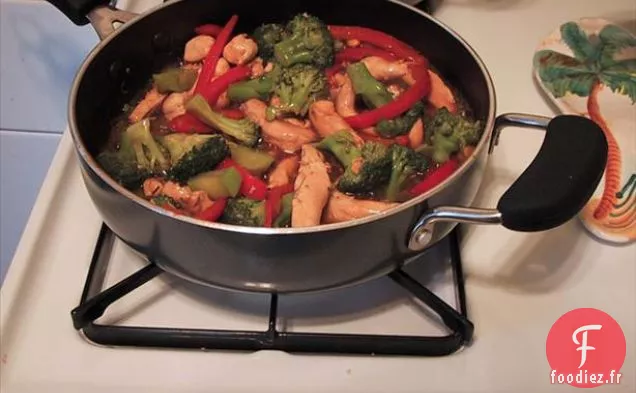 Boeuf Teriyaki et Brocoli