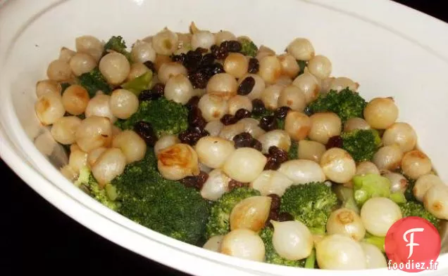 Gratin De Chou-Fleur et Brocoli Facile