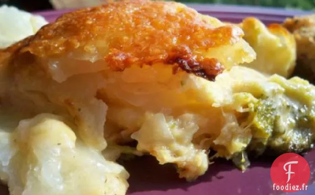 Pommes de Terre Alfredo Copieuses