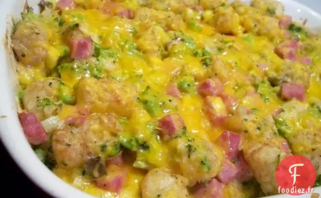 Pâtes Au Poulet et au Brocoli