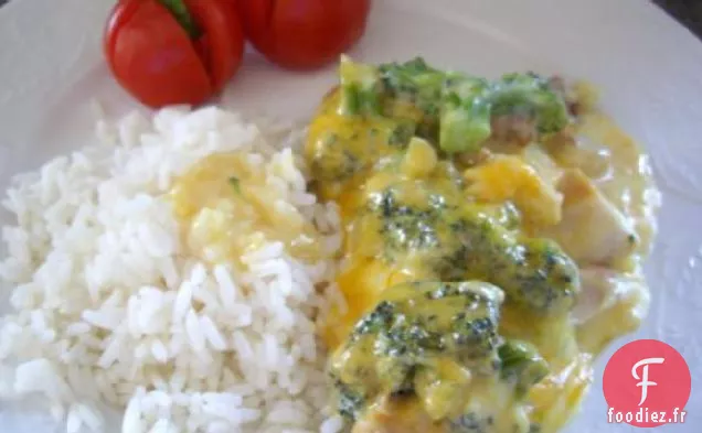 Magie du Micro-ondes au Poulet et au Brocoli