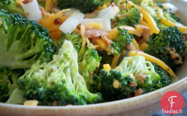 Brocoli Au Citron Et à l'Ail