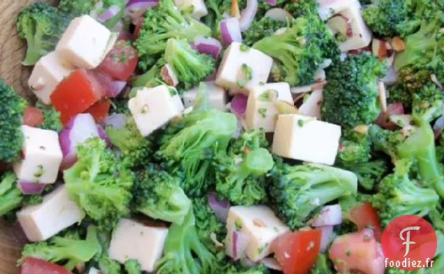 Salade De Brocoli Au Gouda