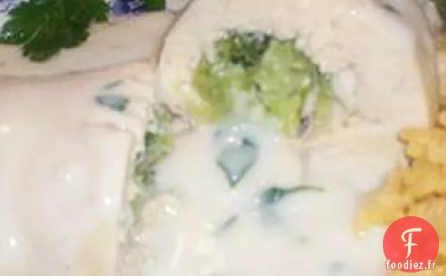 Rouleaux de Poulet au Brocoli
