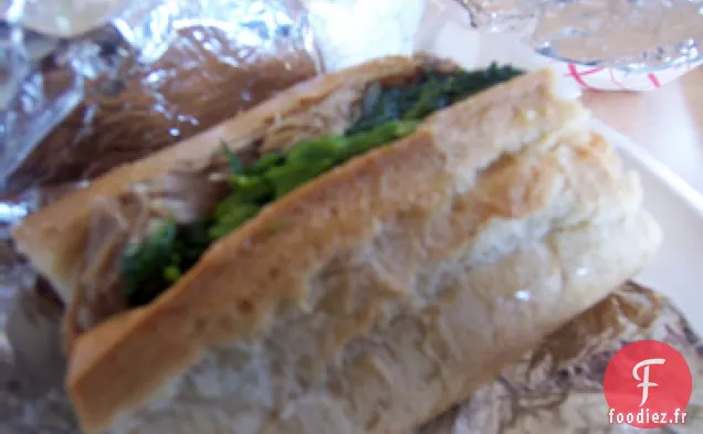 Sandwich Au Brocoli Pour Les Amateurs De Brocoli