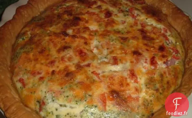 Quiche Jambon-Brocoli
