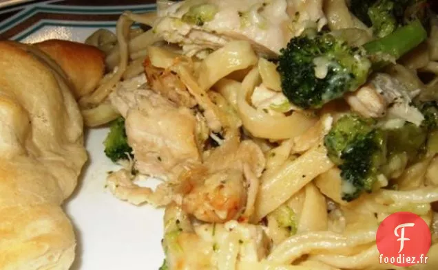 Salade de Poulet Oriental