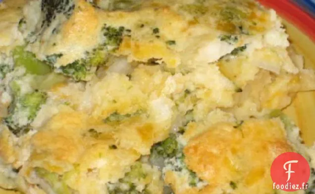 Soufflé au Brocoli et au Fromage