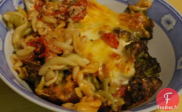 Brocoli Grillé à l'Asiatique