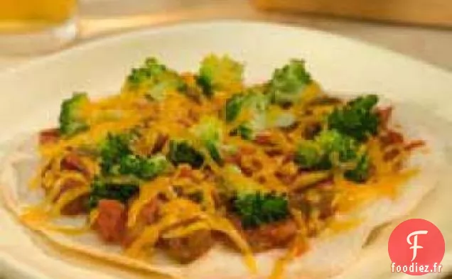 Pizzas Mexicaines
