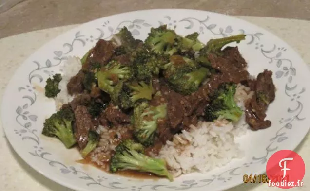 Casserole de Riz Vert de Bev