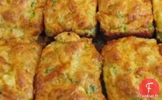 Pain de Maïs au Fromage Brocoli