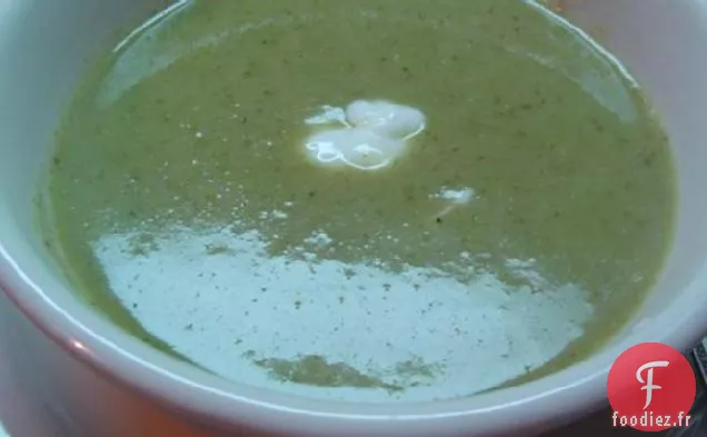 Soupe au Brocoli