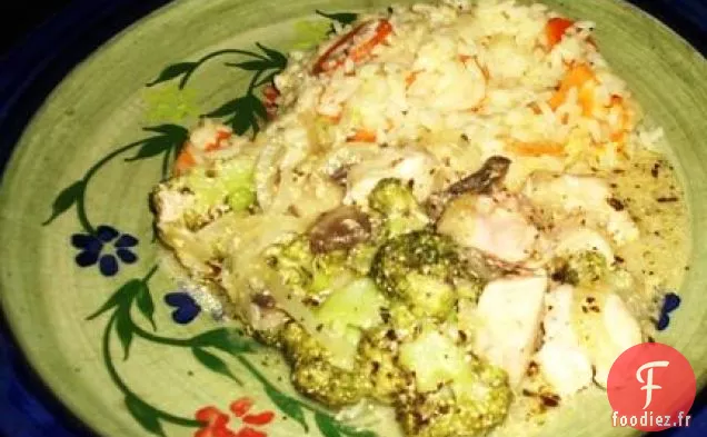 Tarte au Poulet à la Crème - Pas la Même Vieille Façon OAMC