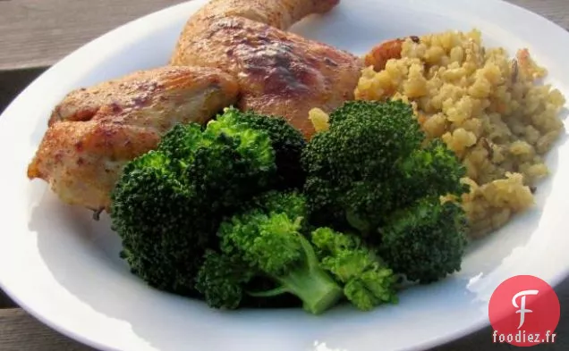 Lasagne au Brocoli Bianca